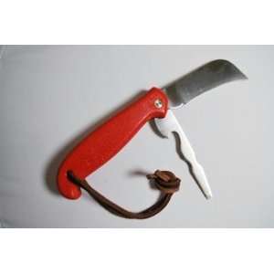  Sheffield Knives Handymans Action 2 Blade Knife Red w 