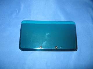 Nintendo 3DS Aqua Blue Video Game System FAIR IN BOX 45496719227 
