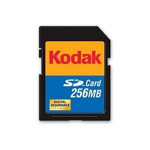  Kodak SD Card 256 MB KPSD256SCS (Retail Package 