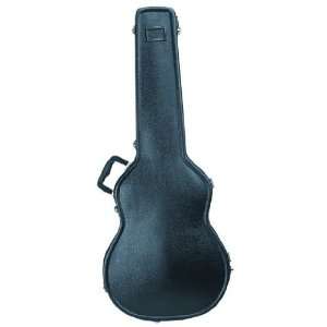   Deluxe Molded Thermoplastic Electric Guitar Case Musical Instruments