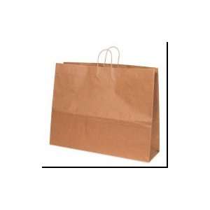   18 3/4 Kraft Paper Shopping Bags