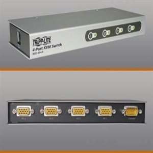  4 Port KVM Switch Kit Electronics