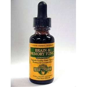  Herb Farm Brain & Memory Tonic* Compound 1 oz Health 