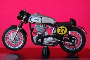 NORTON MANX 1951 1/18th DIECAST MOTORCYCLE  