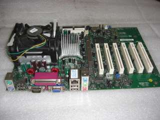 Intel D845GBV Motherboard w/ Intel SL63X CPU TESTED 0735858156547 