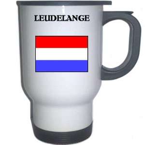  Luxembourg   LEUDELANGE White Stainless Steel Mug 