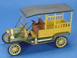 SCALE 1/48 WISEMAN 1912 MODEL T FORD DEPOT HACK KIT NM 907 NATIONAL 