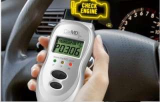   Vehicle Health System & Diagnostic Code Reader for OBDII Car MD  