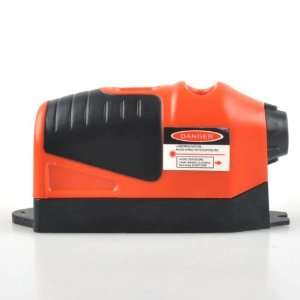 Neewer Orange Laser Edge Level Portable Straight Guided Leveler