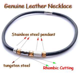   leather, pandora beads, tungsten, s.steel Product Type Bracelets