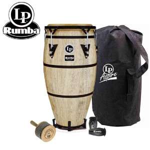  Latin Percussion LP Rumba 12 Tumbadora Drum (LP612) with 