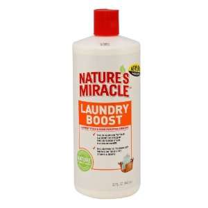    Natures Miracle Laundry Boost Stain and Odor Additive