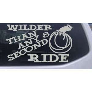   Second Ride Funny Car Window Wall Laptop Decal Sticker Automotive