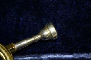 Vintage F.E. Olds NA 10 Ambassador Trumpet w/ Case  