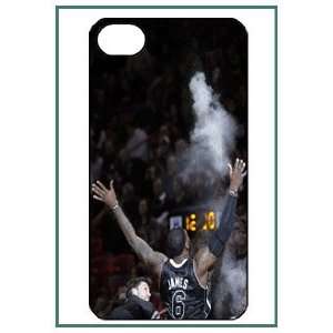  Miami Heat LeBron James iPhone 4 iPhone4 Black Designer 
