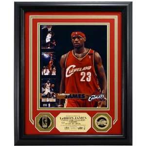  Cleveland Cavaliers LeBron James 2004 Photomint Sports 