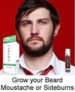 Grow Moustache Beard Sideburns Eyebrows Herbal Serum  