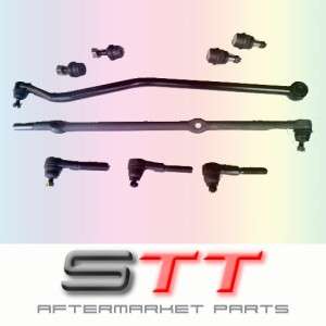 SET JEEP CHEROKEE TIE ROD ENDS DRAG BALL JOINTS 01 91  