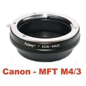  Canon EOS Lens to Micro 4/3 Four Thirds System Camera Mount Adapter 