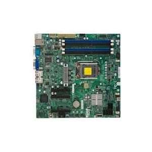   Intel C202 PCH/ DDR3/ V&2GbE/ MATX Server Motherboard, Retail