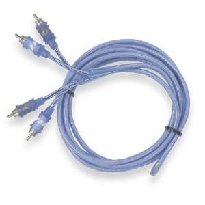  Lightning Audio Strike LSIX Twisted Pair RCA Patch Cables 