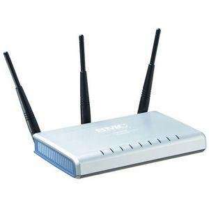 SMC Draft 11n Wireless 4 port Broadband Router   SMCWBR14 