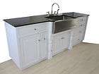   Island with granite top and Apron Sink, Custom requirement welcome
