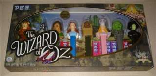 PEZ Wizard of Oz 70th Anniversary Collectorss Series NEW  