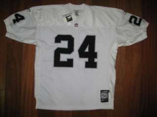 2001 Authentic Raiders Packers Charles Woodson jersey SIGNED PRO Line 