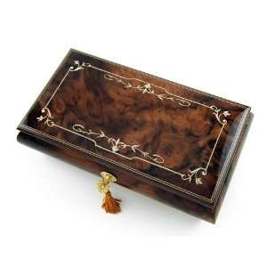   Musical Jewelry Box with Lock and Key 