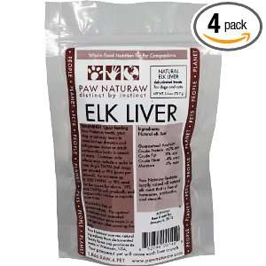   by Instinct Natural Elk Liver Treats for Dogs, 2.6 Ounce (Pack Of 4
