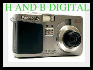 Panasonic PV DC2590 1.3 MP Digital Camera 3x Zoom  