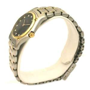 Ladies Steel/18k Gold Ebel Diamond 1911 Watch 188901  