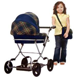  Maclaren Deluxe Baby Doll Pram (Doll Stroller) Toys 