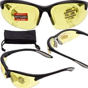 MAGSHOT Full Magnifying Hunting Shooting Safety Glasses Full Compliant 