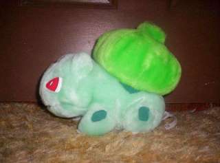   Image Gallery for 8 Bulbasaur; Plush Stuffed Toy; a Pokemon Item