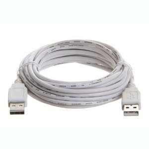  15ft USB 2.0 Extension Cable A Male to A Male