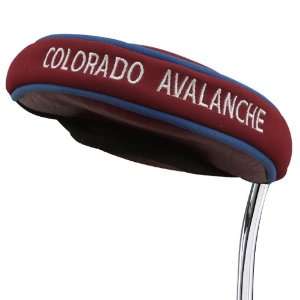    NHL Colorado Avalanche Mallet Putter Cover