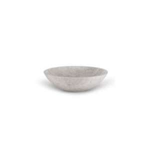    Xylem MAVE170CGR Round Stone Vessel   Grey Marble