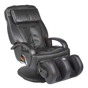  Human Touch Massage Chair Model HT 7120, Black, 1 ea 