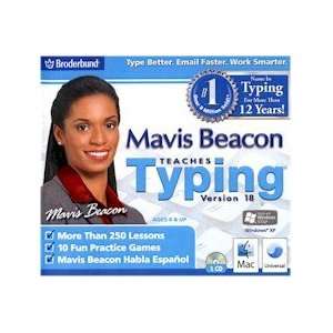  New Broderbund Mavis Beacon Teaches Typing 18 Typing 
