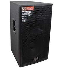 Peavey SP3BX Single 15” BWX Black Widow 2400W 3 Way Pro Audio 