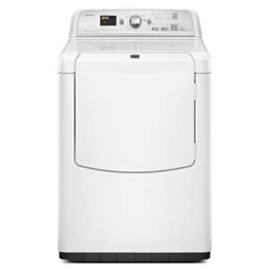  Maytag Bravo 7.3 Cu. Ft. Gas Dryer   MGDB750YW Appliances