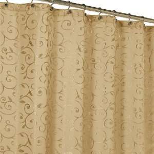  Maytex Stacia Fabric Shower Curtain