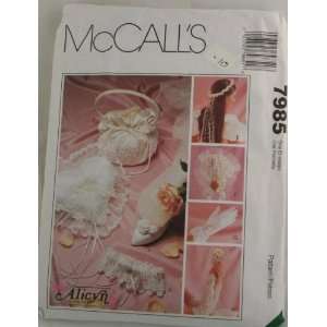  McCalls 7985 Alicyn Exclusives Wedding Accessories Arts 