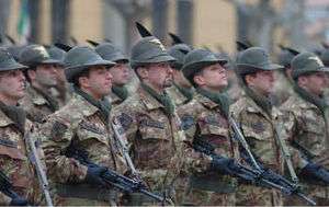 ALPINI ITALY LEAD TOY SOLDIER FRONTLINE DIECAST MODEL  