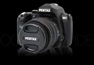 Pentax K r Digital SLR Camera & 18 55mm Lens (Black) Kr 27075175426 