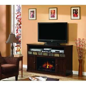   ClassicFlame Margate Media Console Electric Fireplace