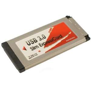   Port SuperSpeed USB 3.0 Slim ExpressCard