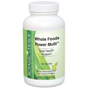   Whole Foods Multi Vitamin and Herb Formula